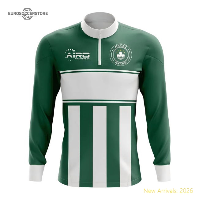 Macau Concept 20242025 Concept Top Jersey Drifit Retro