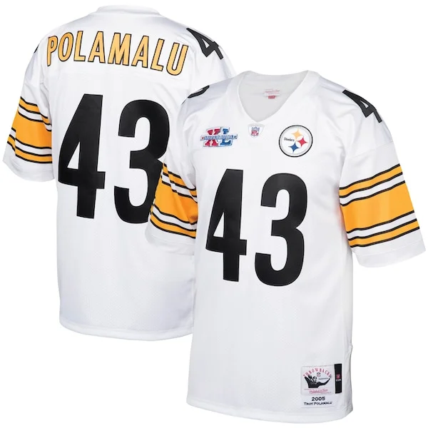 Pittsburgh Steelers  NFL Jersey - White | Pro-Level Football Apparel