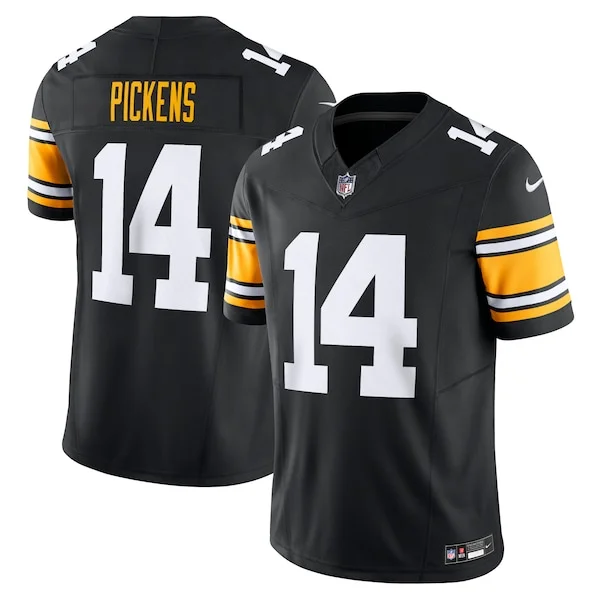 Performance Pittsburgh Steelers Limited Jersey - Premium Black NFL ...