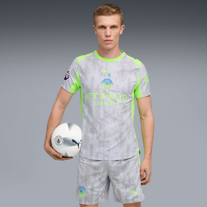 Top-Quality Man City Men's 2025 Authentic Jersey - Authentic Soccer...