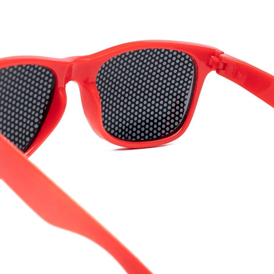 Norway Sunglasses Red/blue/pure White Supporter Version