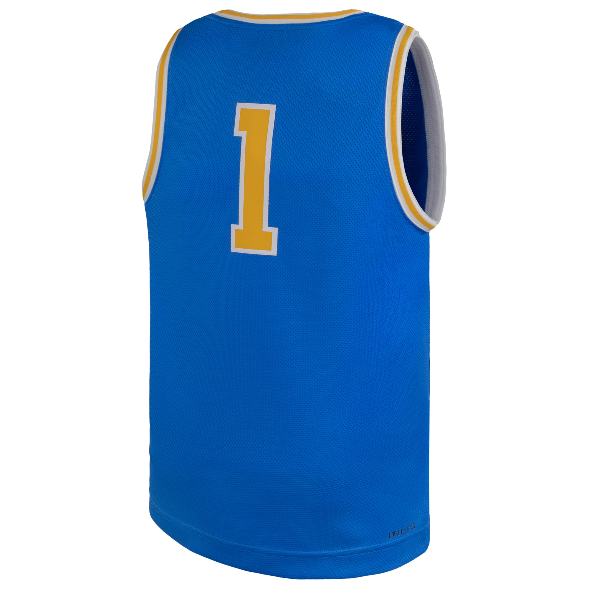 [NJP] UCLA Bruins Youth Replica Basketball Jersey - Blue