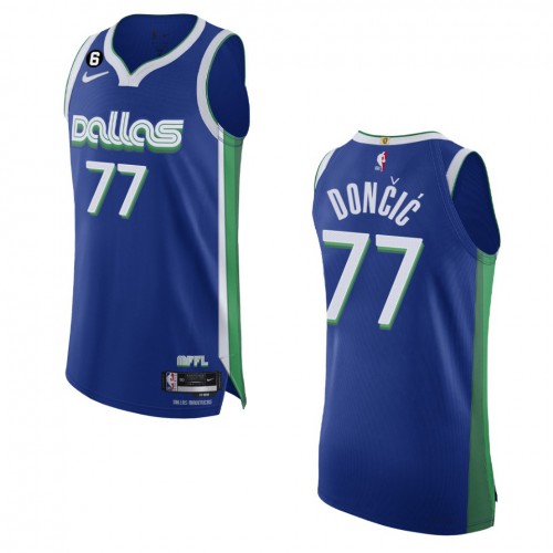 Nike Mavericks Blue Luka Doncic #77 Jersey - Reasonably Priced
