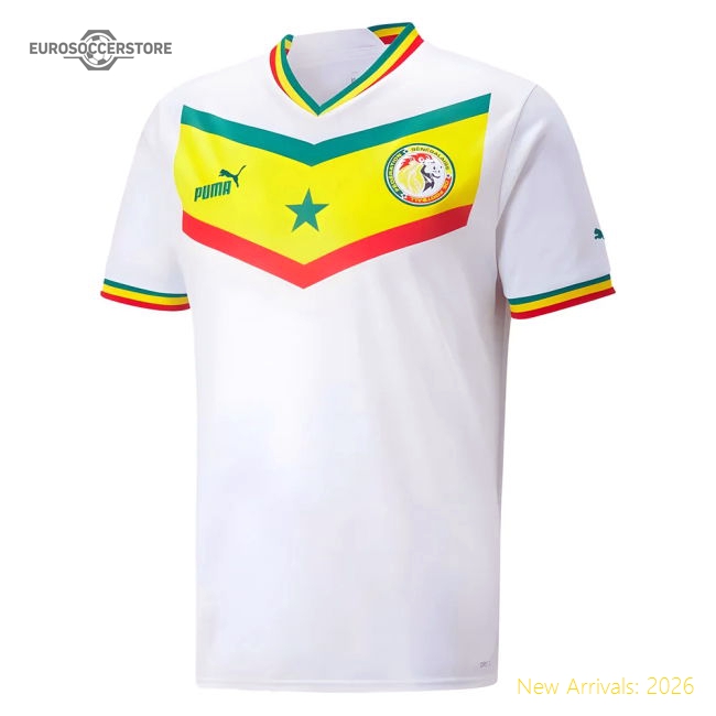 Senegal Home Kit 2022-2023 Supporter Jersey
