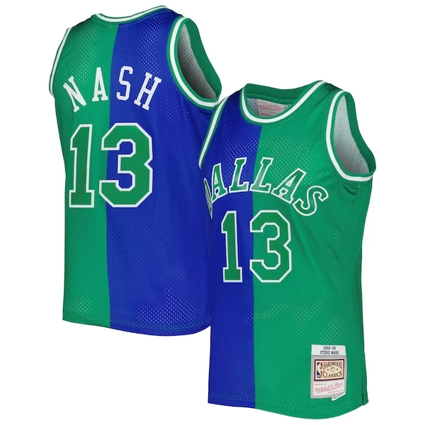 Steve Nash DAL Swingman Jersey - top-tier NBA - Blue NBA athletic