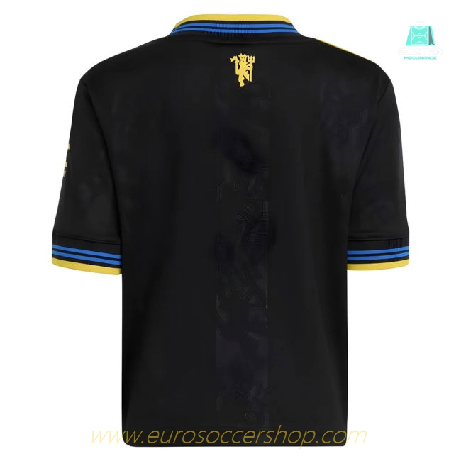 2025-2026 Manchester United Third Mini Kit