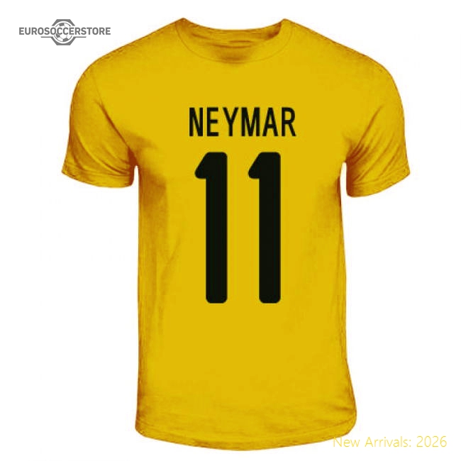 Neymar Brazil Authentic Apparel (2024-2025) Durability Retro