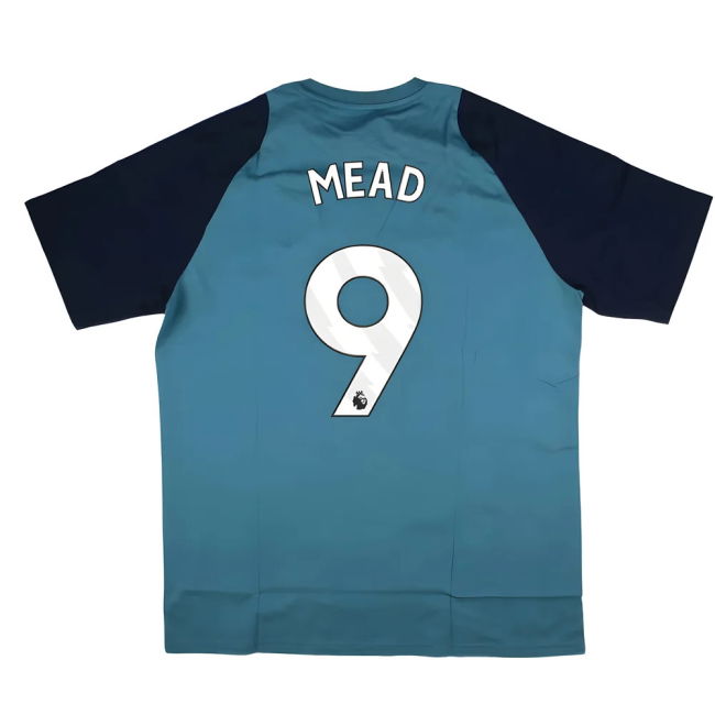 2025-20 Arsenal Training Jersey Mead #9 Edition L M S