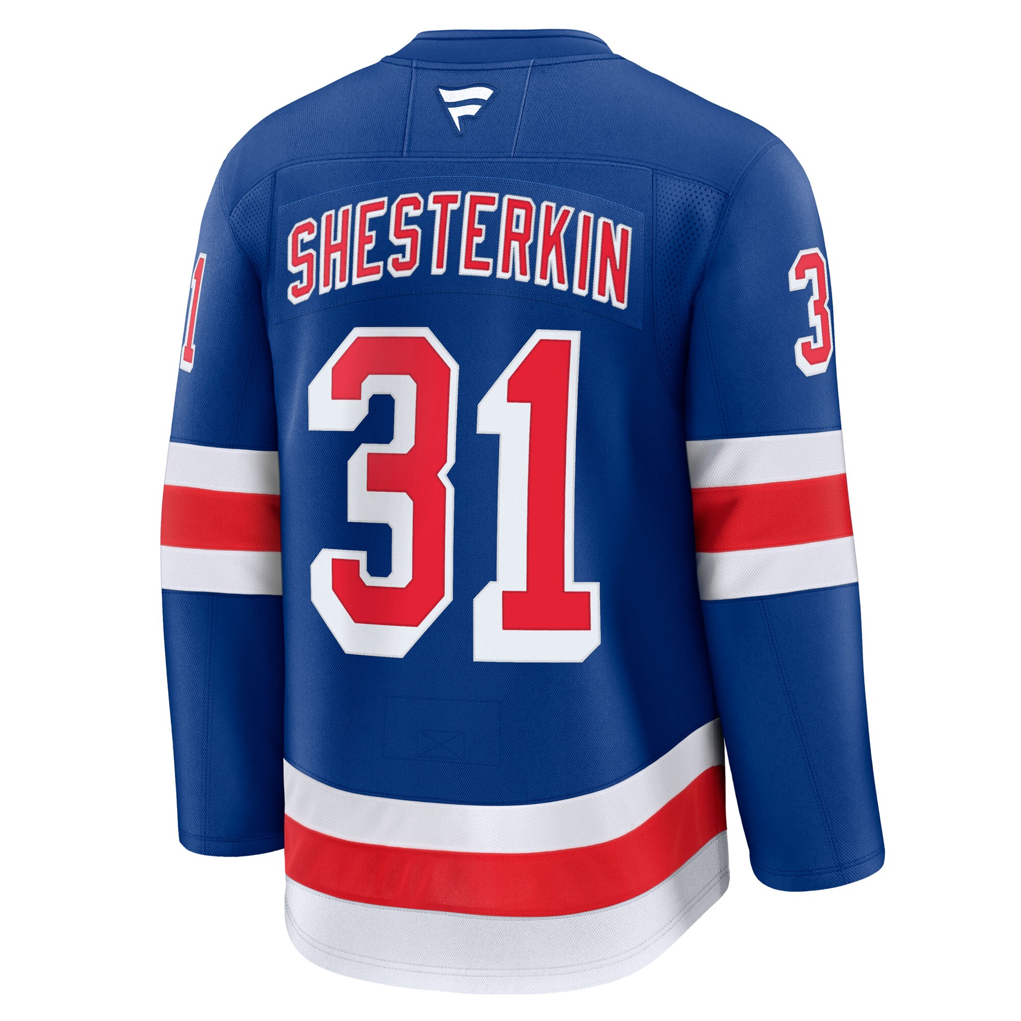 [LK] Igor Shesterkin New York Rangers Home Premium Jersey - Blue