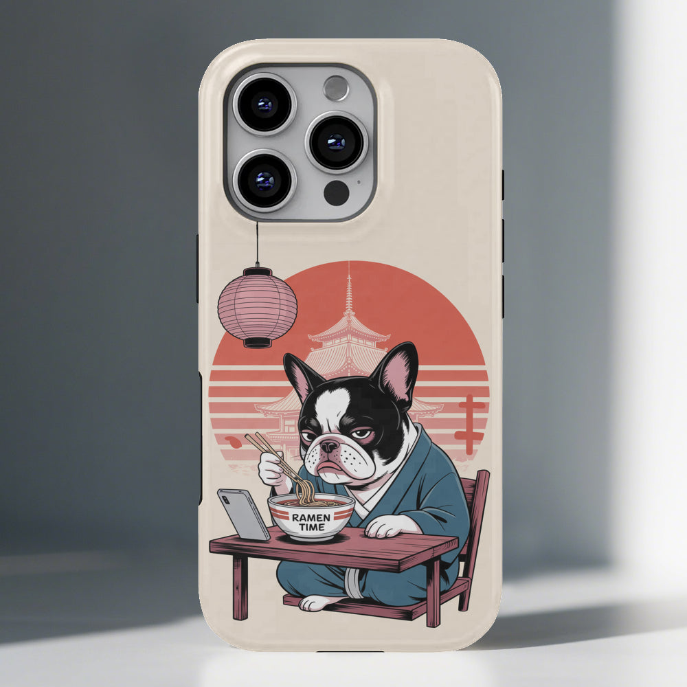 French Bulldog Lily Dual Layer Iphone Case Durable Dog Item