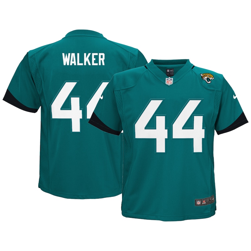 None Travon Walker JAX Jaguars Retro High-Quality Jersey Football Appa