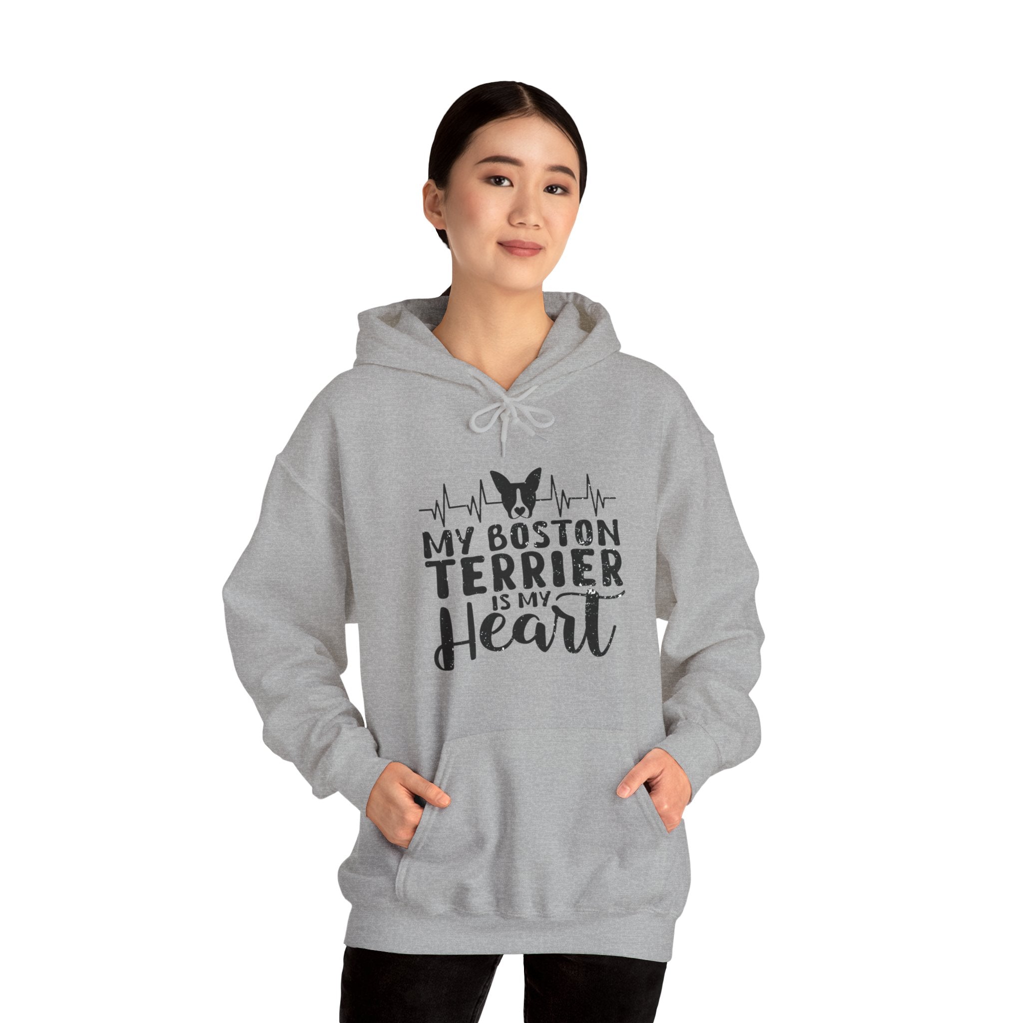 Lifestyle-Driven Rizzo - Unisex Hoodie For Boston Terrier Lovers for ...