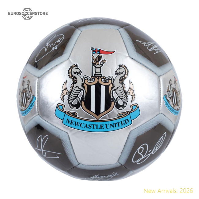 Newcastle United Fc Sig 26 Skill Ball - Cost-effective - Authentic Design