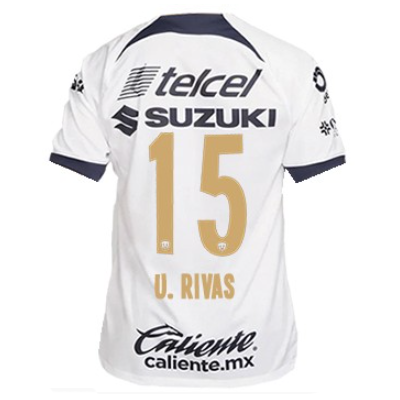 Pumas UNAM Rivas 2023-2024 UCL Home Jersey – Authentic Shirt