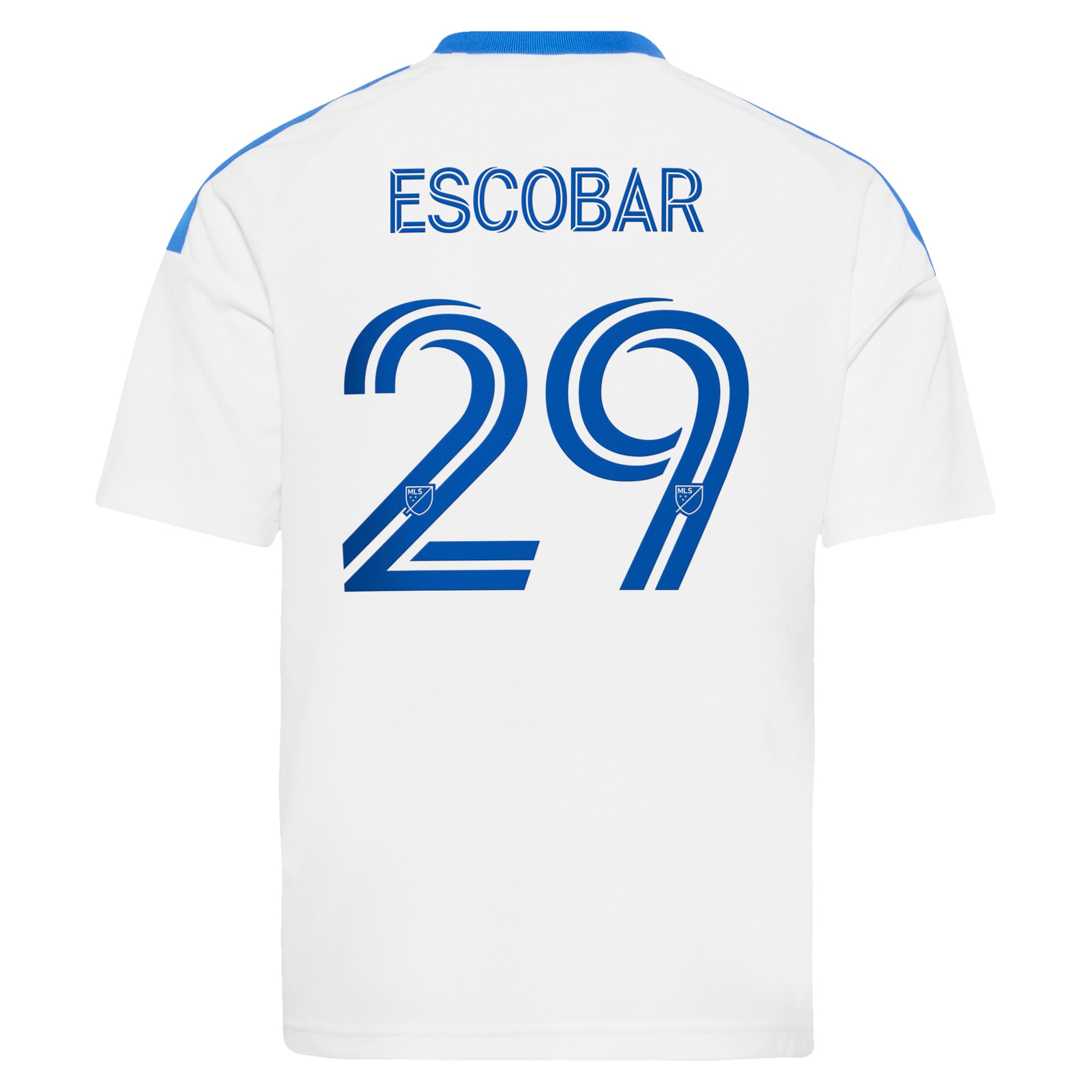 [SJH] Franco Escobar CF Montreal Youth 2026 The Procure Jersey Replica Jersey - White