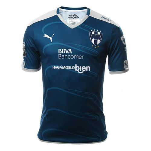 Genuine Elite Series Monterrey Away 201617 Soccer Jersey Shirt