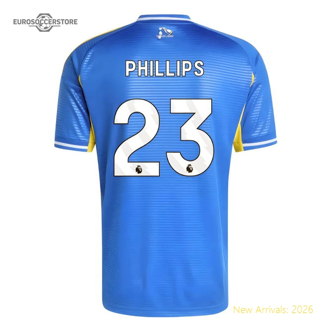 Official 2025-2026 Leeds Away Shirt (phillips 23) - Premium Quality