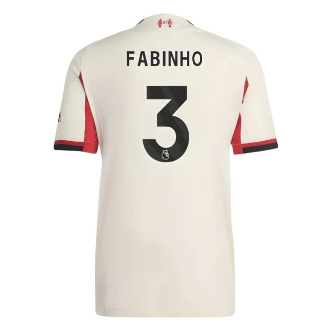 Official Liverpool 2025-2026 Away - Soccer Jersey - Match Quality