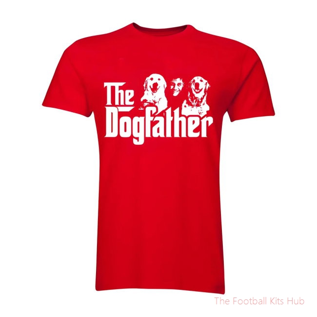 Alexis Sanchez - The Dogfather T-Shirt (Red)