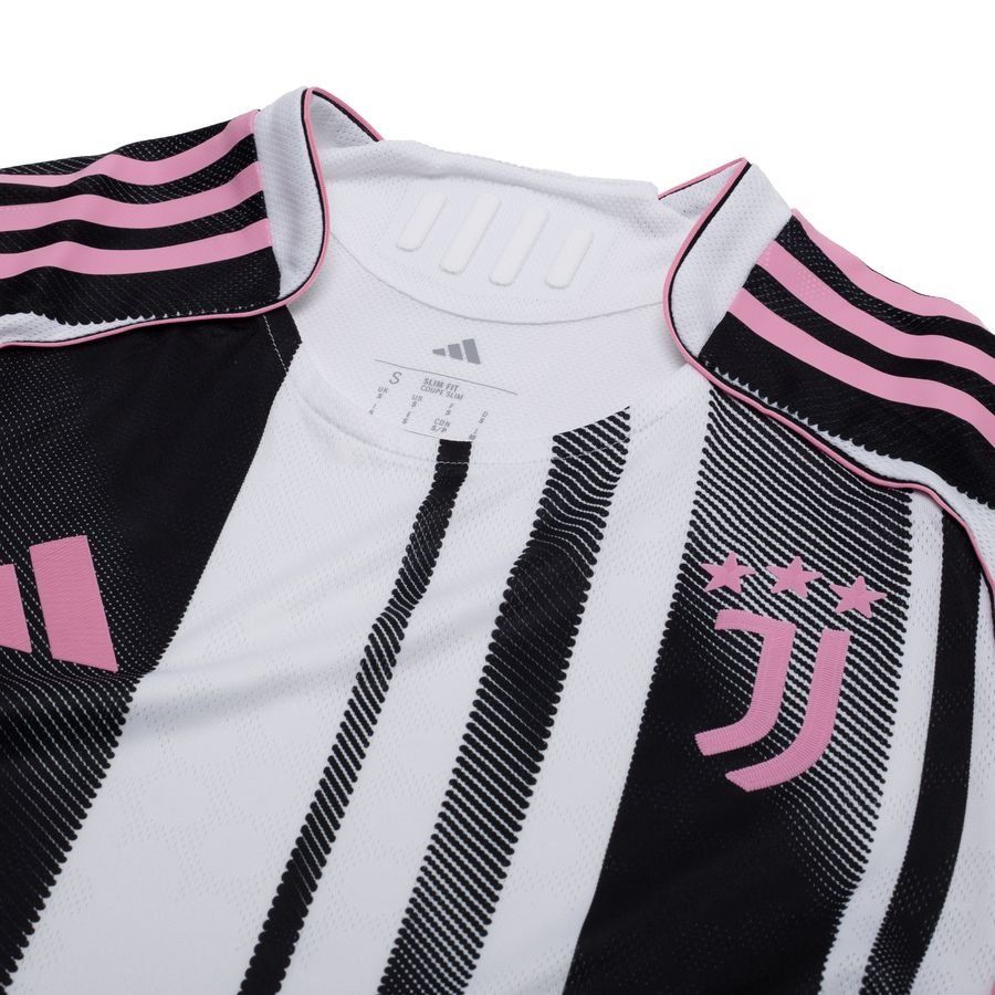 Juventus Home Shirt 2025/26 Supporter Version In Multiple Adult Sizes