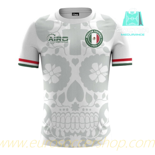2025-2026 Season Mexico Fan Edition Away Shirt Kids Edition