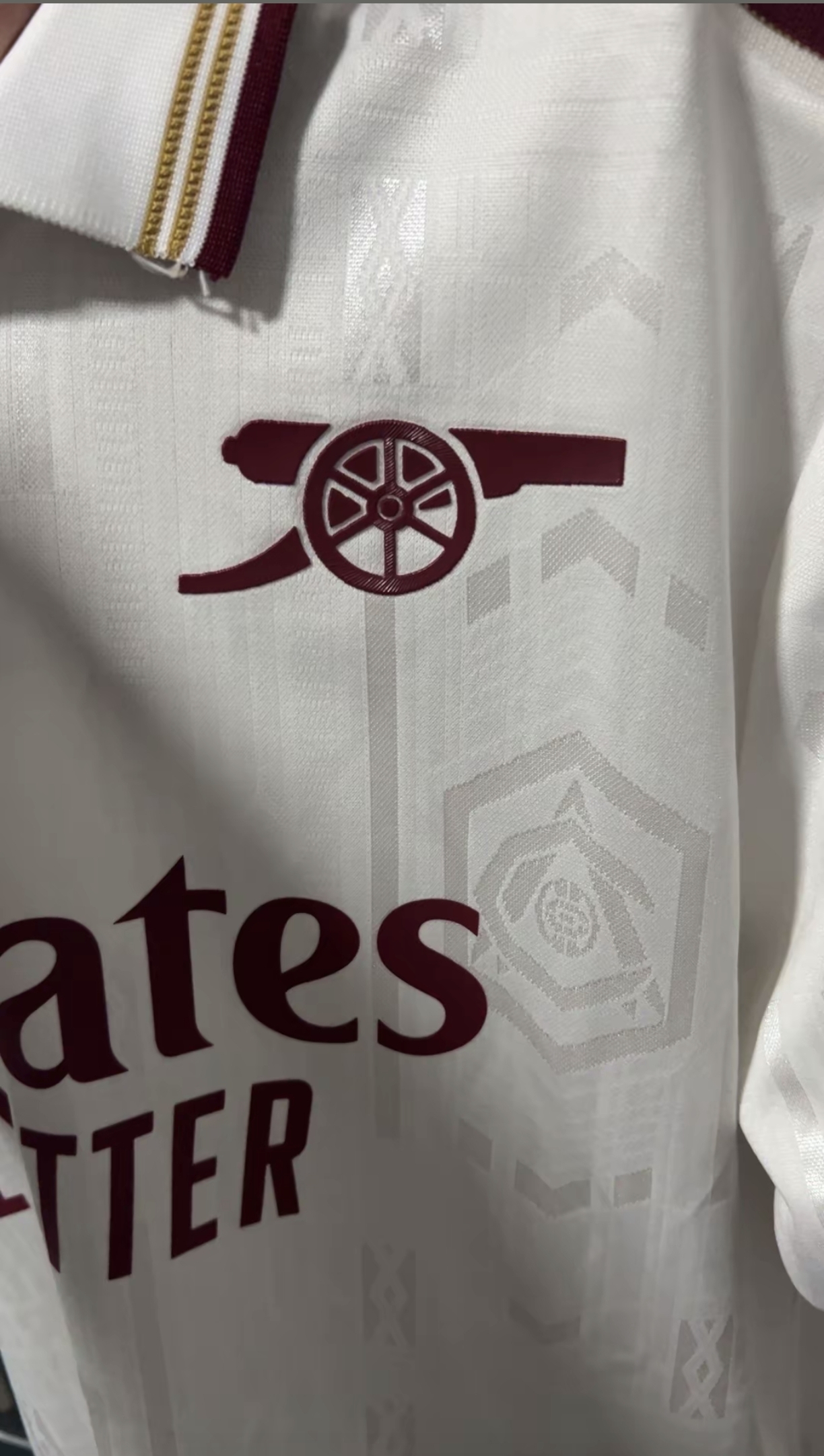 [HP] Arsenal Third Jersey 2025/26 Men