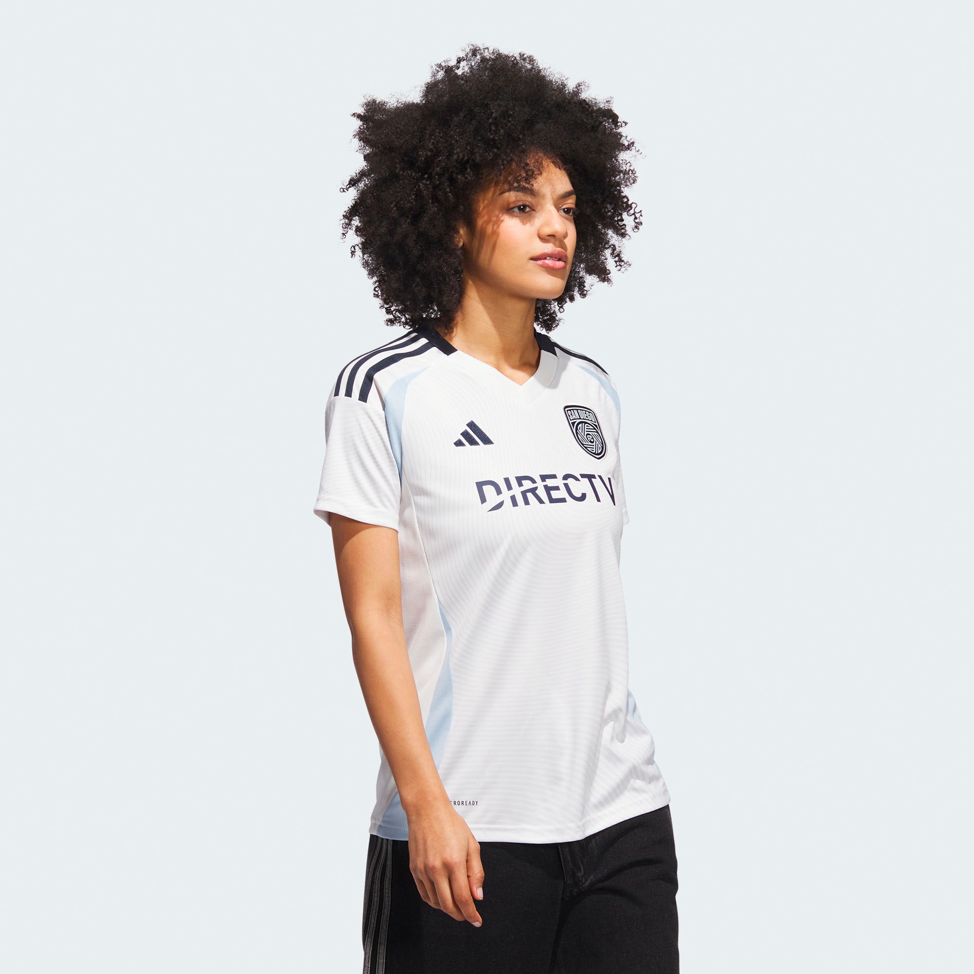 [LK] San Diego FC Women's 2025 Woven Into One Replica Jersey - White