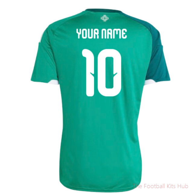 [LK] 2026/27 Northern Ireland Home Shirt (Your Name)