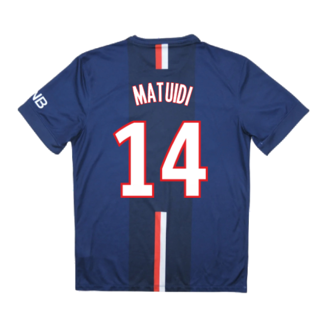 Official Psg Matuidi #14 Professional Grade New Release Shirt