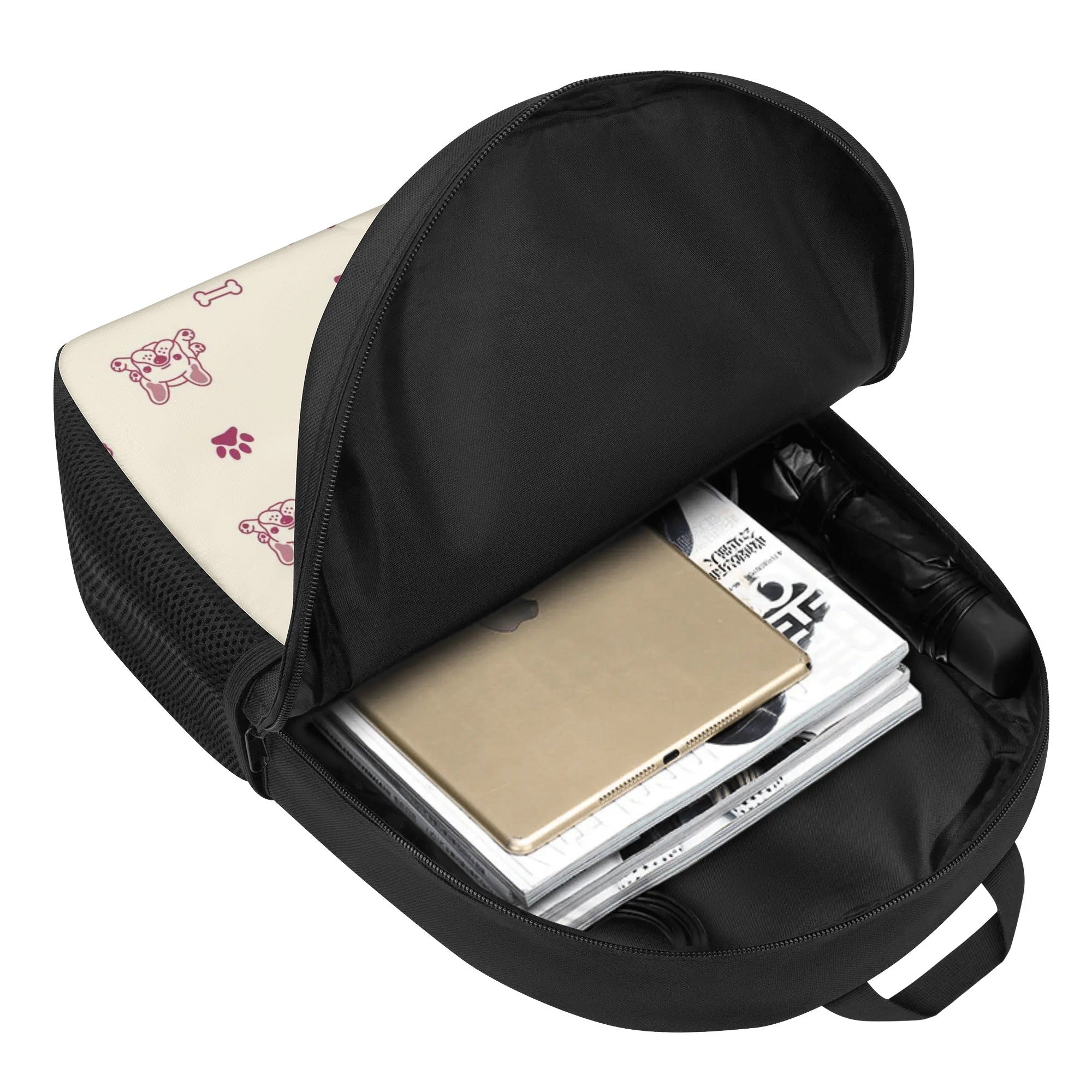 Premium Charlie - Comfortable 17 Inch Backpack Indoor Use