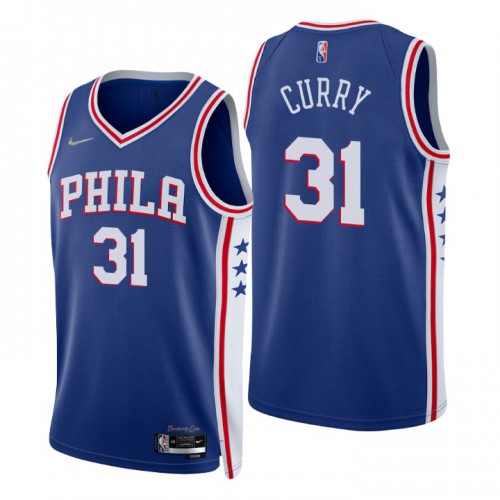 Philadelphia 76ers Seth #31 Pro Series Player Jersey Retro Style