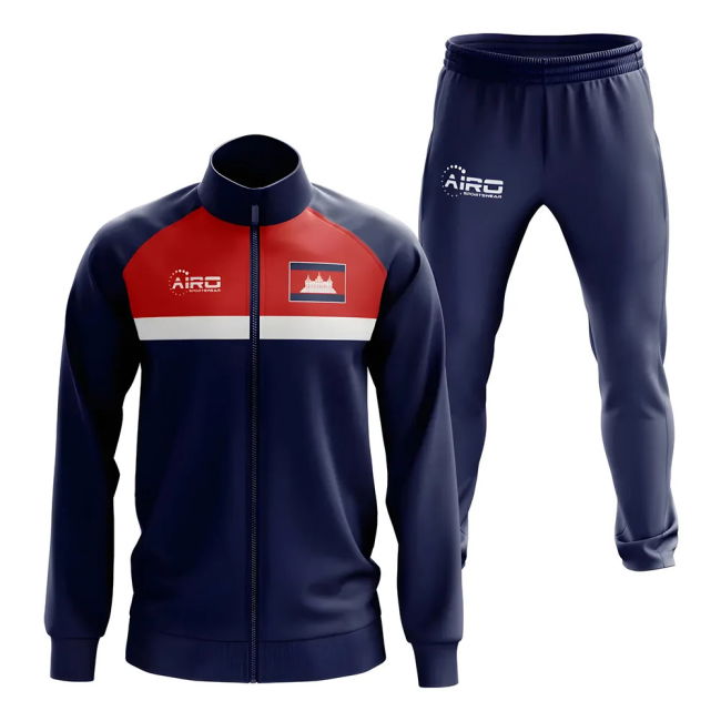Cambodia Starting XI Top Tier Concept Professional Jersey