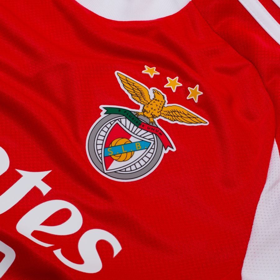 Benfica Home Shirt 2025/26 Kids Supporter Version