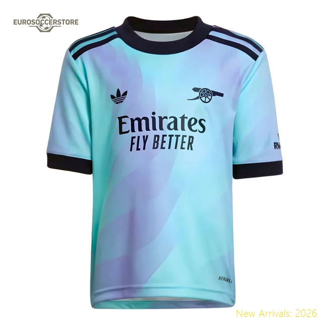 2024-2025 Arsenal Mini Child-friendly Jersey Kids-safe Technology