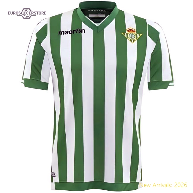 Real Betis Children 2014 Home Jersey Shirt Football Fan Apparel
