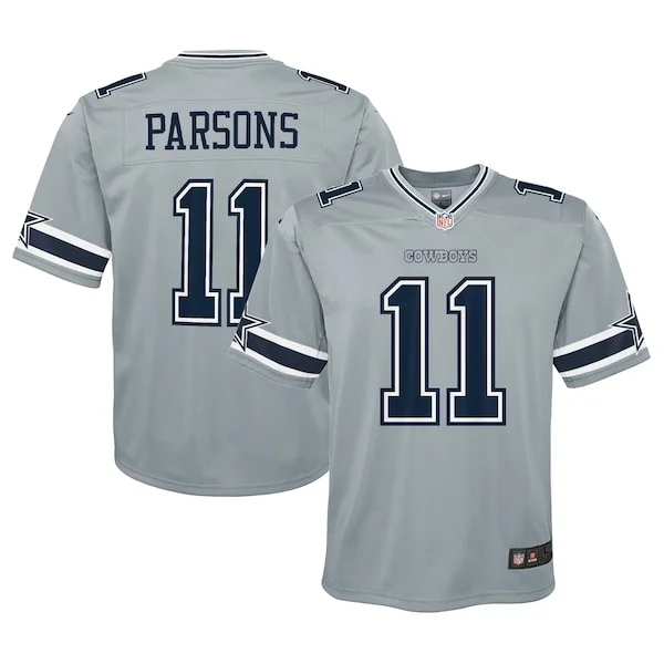Dallas Cowboys Game NFL Jersey - Gray | High-Quality Football Apparel