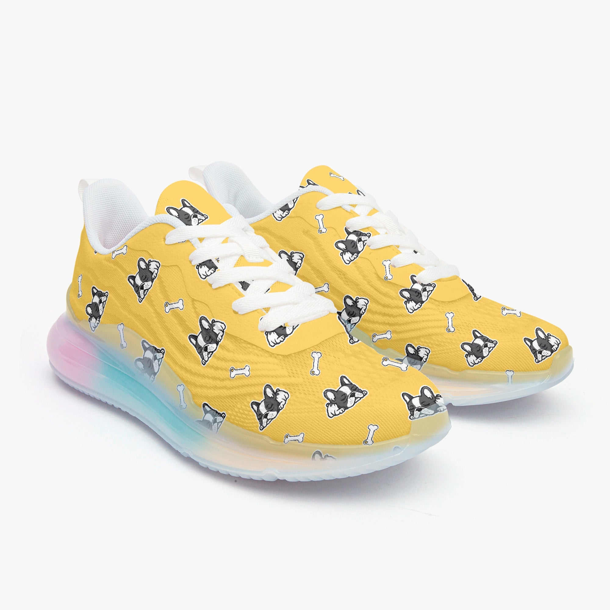 Steve - Everyday Lightweight Sneakers For Frenchie Fans | Unique Design