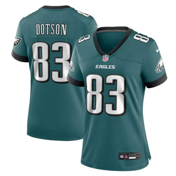 None Game NFL Jersey - Green | Elite Football Apparel | NFL Football