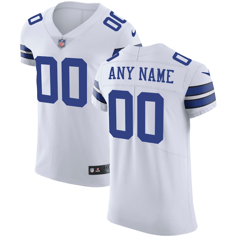 None  Record-Breaker DAL Cowboys Genuine Jersey for NFL Fans