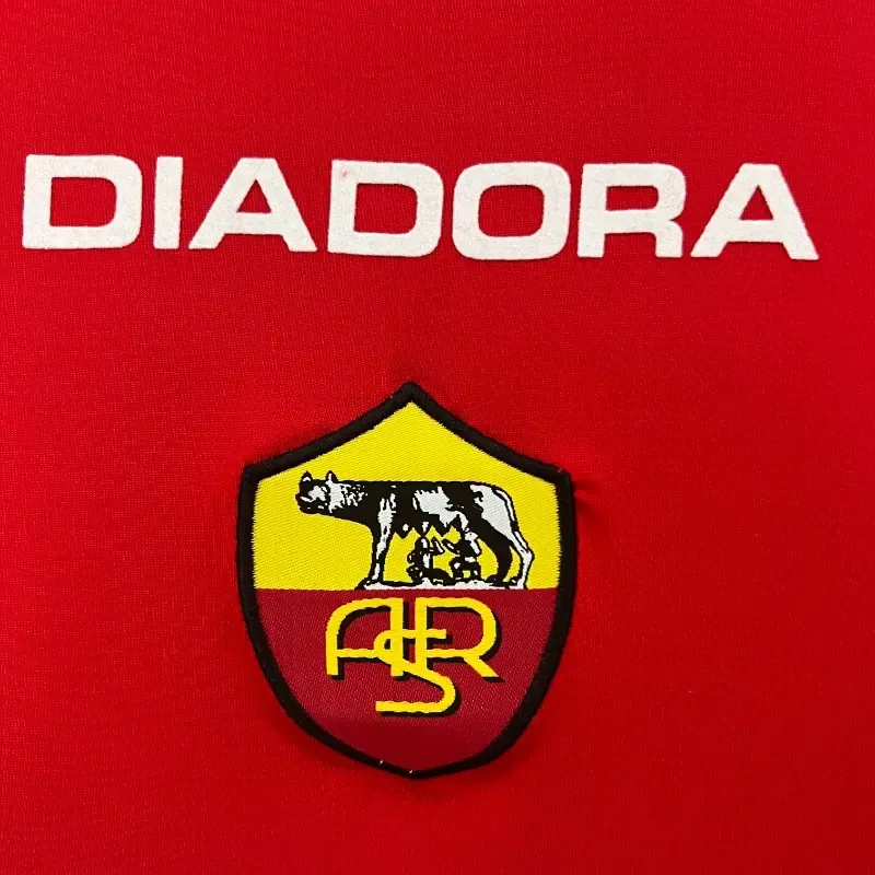 Cheap 2004-2005 Roma Jersey retro kit