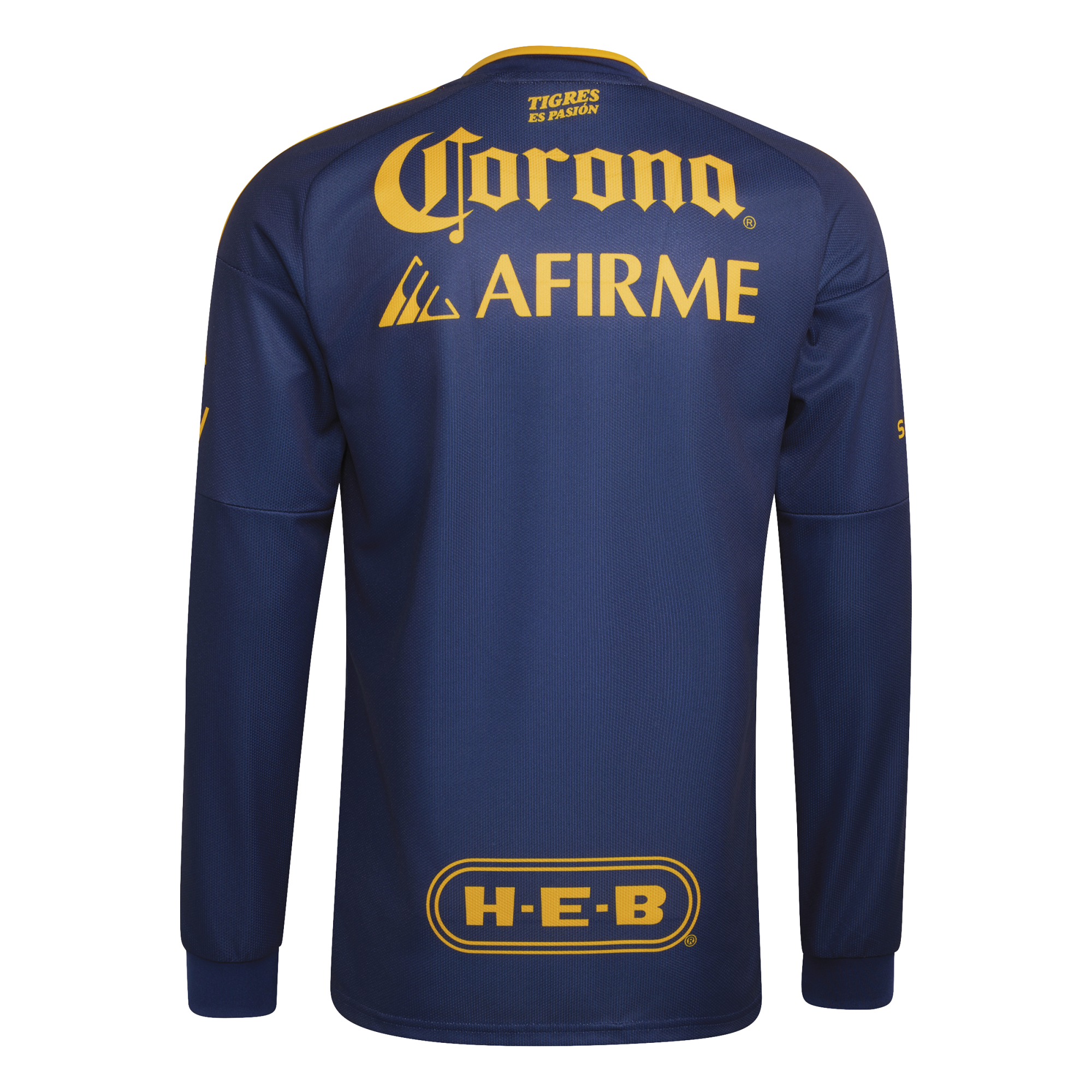 [SJH] Tigres UANL 2026/27 Away Replica Long Sleeve Jersey - Navy