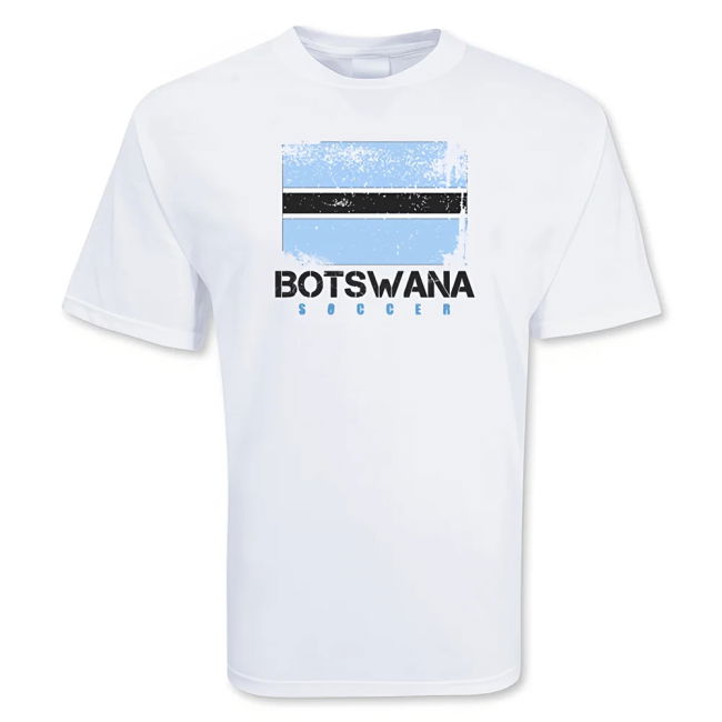 Premium-Quality Botswana Soccer T-Shirt Limited-Edition