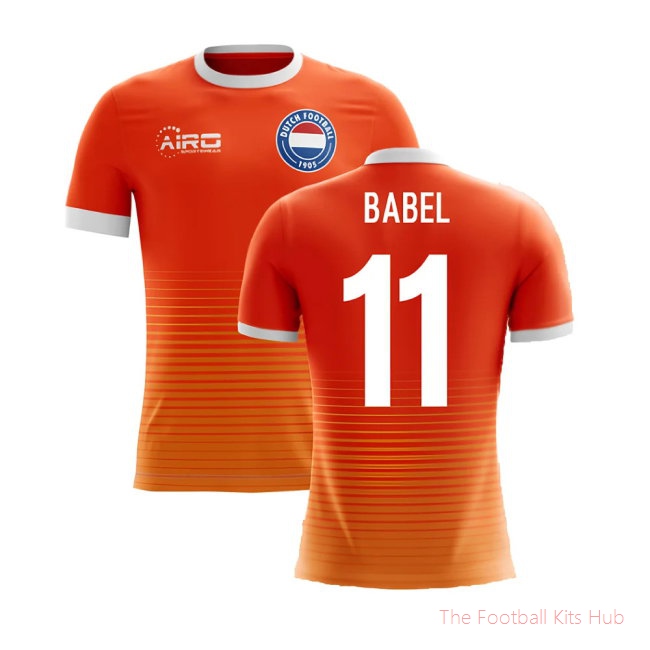[LK] 2025/26 Holland Airo Home Shirt (Babel 11)
