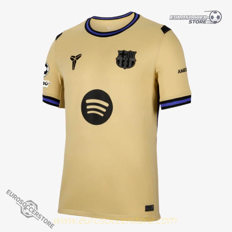 RAPHINHA's Number 11 Away Jersey for Barcelona in the 25-26 Champions League