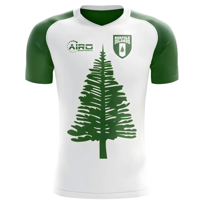 Premium 2025-2026 Norfolk Islands Home Concept Football Shirt