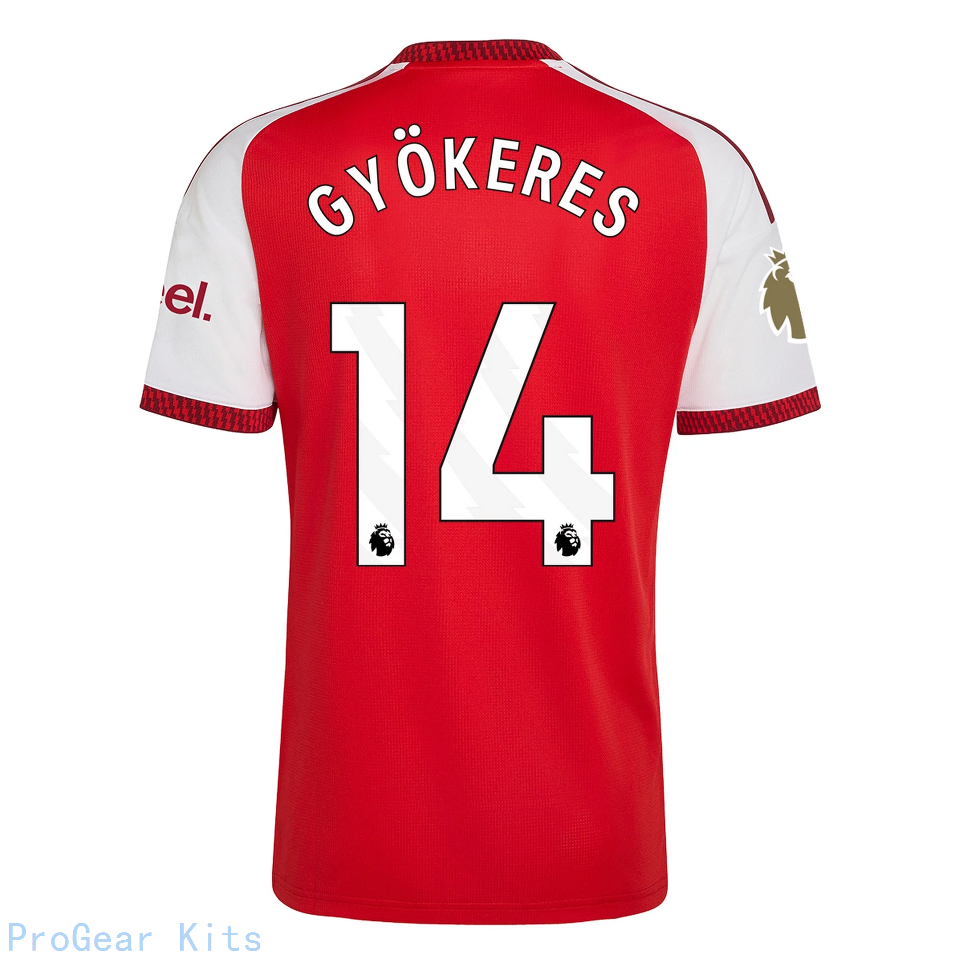 [SJH] Arsenal Viktor Gy keres #14 Home Uniform 2026/27