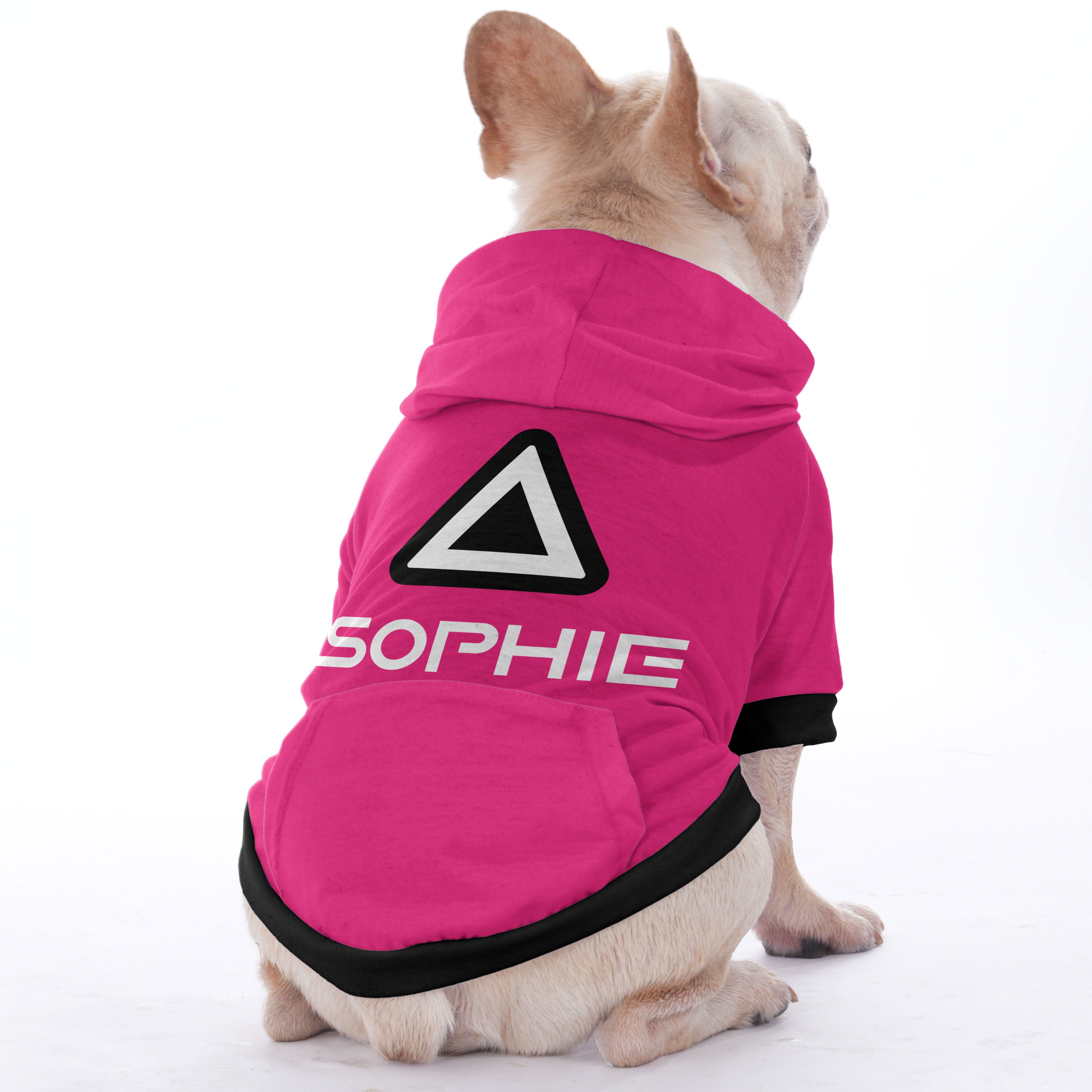 French Bulldog Coco Hoodies For French Bulldog | Frenchie Shop Original Durable Dog Item