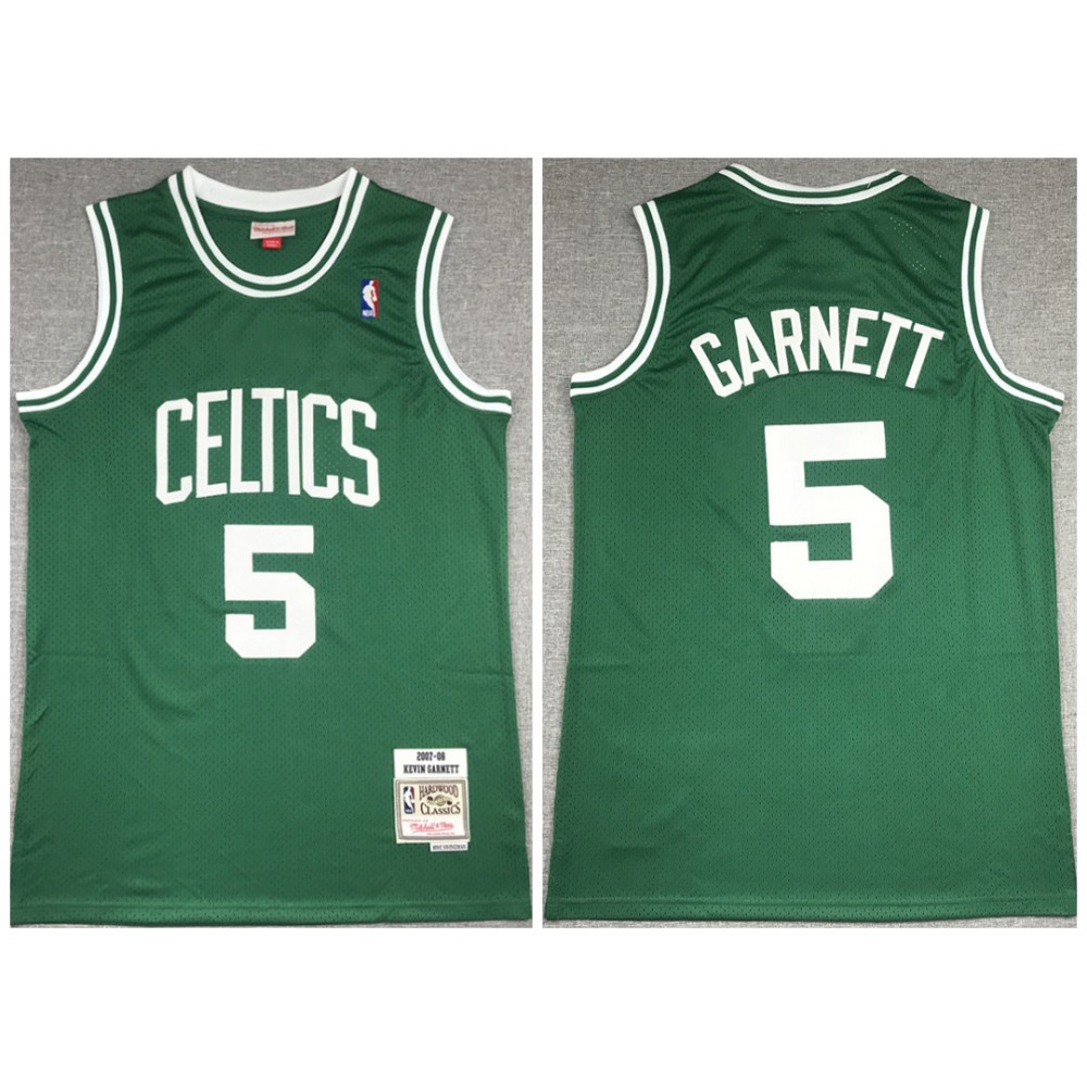 Performance 5 Boston Celtics Jersey Green - - Must-Have Jersey