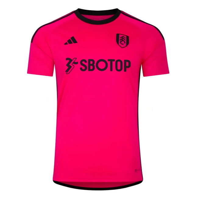Durable 2023-2024 Fulham Away With Vintage Design - True To Size