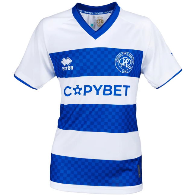 Official 2025-2026 Qpr Home With Limited Edition Design
